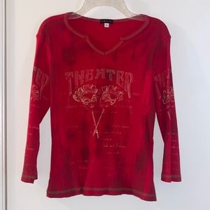 Long sleeve Theater shirt